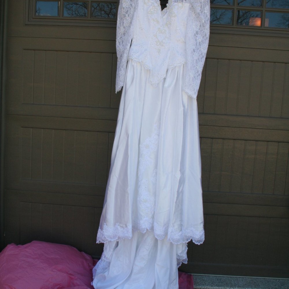 Wedding Dress - Picture 3 of 11